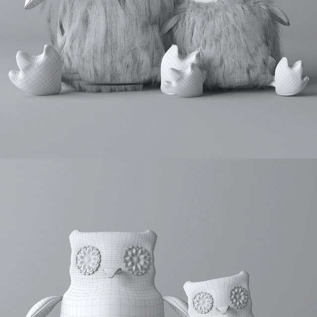 Plush Owls — Скачать