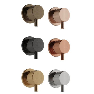 Cocoon faucet & shower set — Ver 3