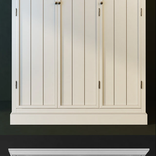 Wardrobe tricuspid "Palermo". Whatnot — Descargar