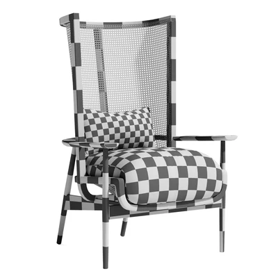 Wingman Lounge Chair — Ver 2