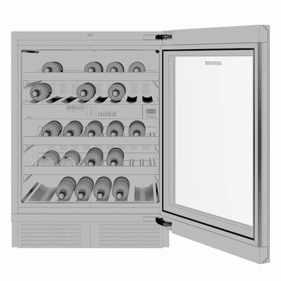 Liebherr wine fridge WUgb 3400 — Ver 3
