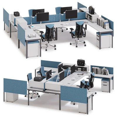 Herman Miller Layout Studio (v8) — Вид 1