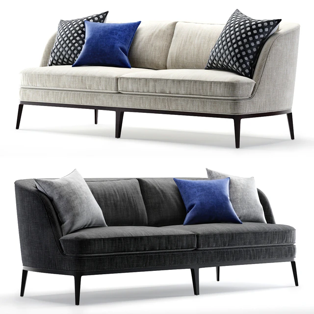 Crate and Barrel Seychelles Sofa — Скачать