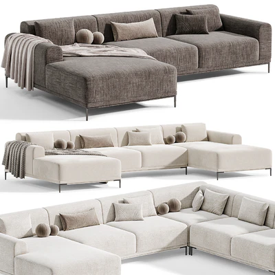 Marlet Corner Sofa Set By divanev — Вид 4