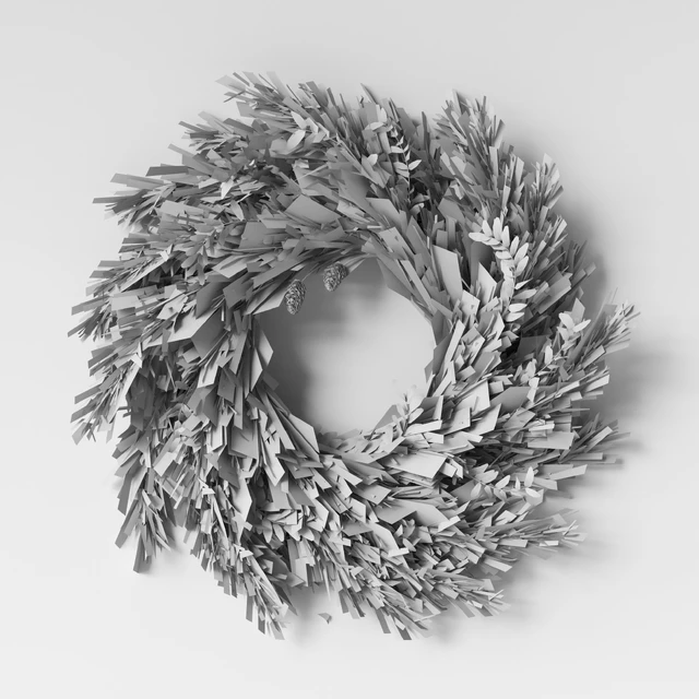 Pampas wall decor-02 — Descargar