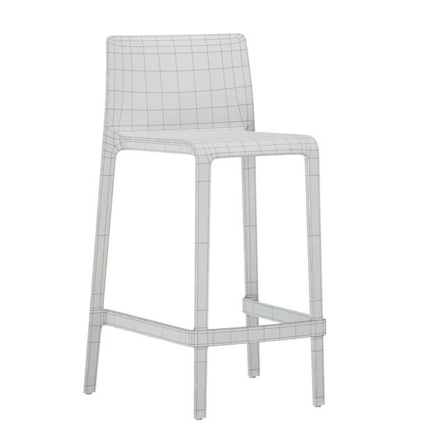 Bar stool VOLT 677 from PEDRALI — Descargar