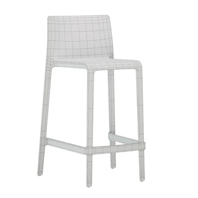 Bar stool VOLT 677 from PEDRALI — Ver 2