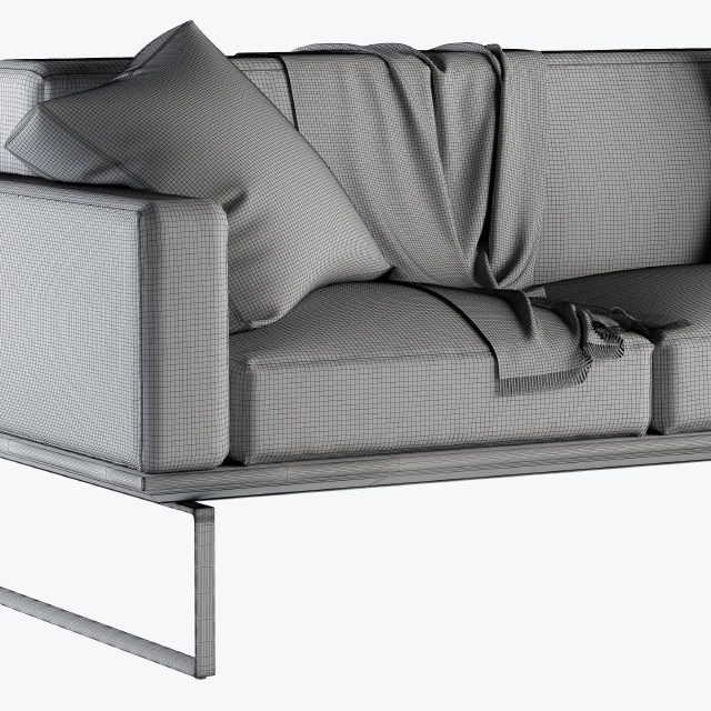 Sofa Cassina Cube L — Download