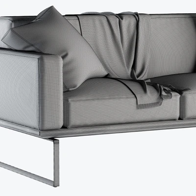Sofa Cassina Cube L — View 3