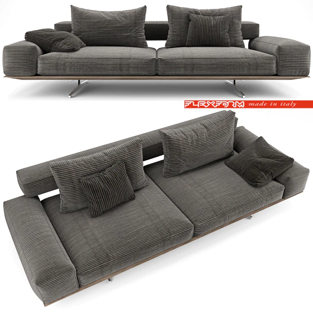 Flexform Wing Sofa — Descargar