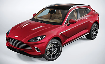 aston martin dbx 2021 — Descargar