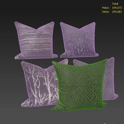 Decorative pillows set 508 — Вид 4