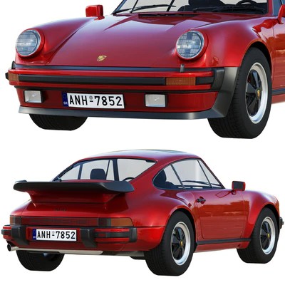 Porsche 911 930 Turbo 1975 - 1989 — Ver 5