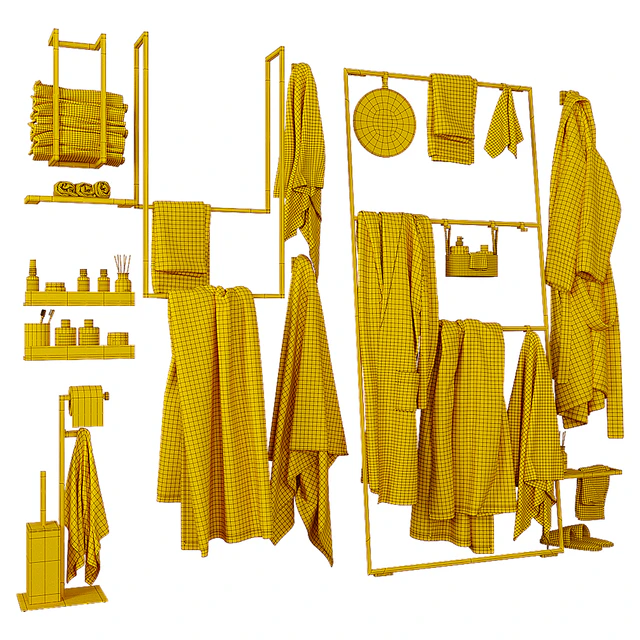 Decorative bathroom set 206 — Descargar
