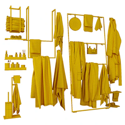Decorative bathroom set 206 — Ver 4