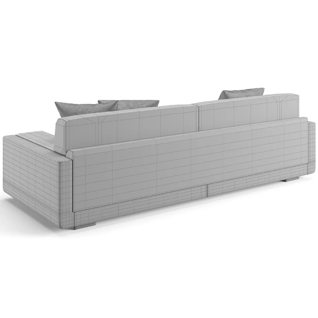 Fendi Casa Parsifal sofa — Скачать
