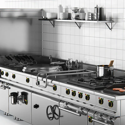 Equipment for restaurants — Ver 4