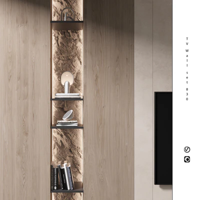 TV Wall | set 830 — Ver 6