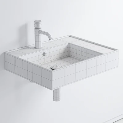 Ceramica Cielo Enjoy e Amedeo Washbasin — Ver 3