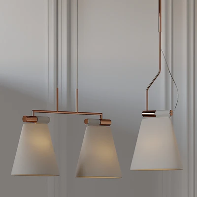 B.LUX CONE LIGHT S Pendant Light — descargar