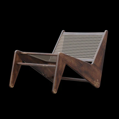Kangaroo Chair by Pierre Jeanneret — Вид 3