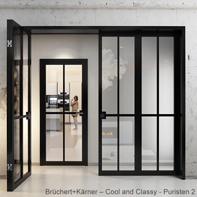 Doors - Brüchert + Kärner - Cool and Classy - Puristen 2.2 — Descargar