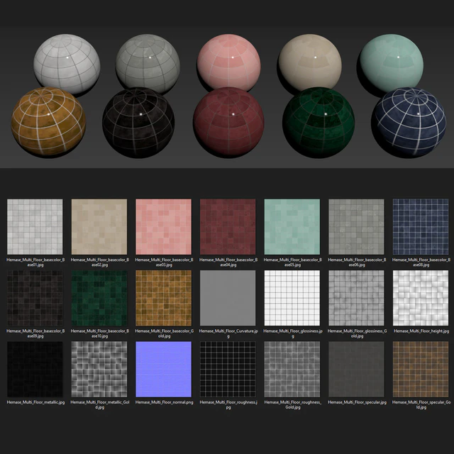 Artisan Equipe 132*132 | 10 Colors — Скачать