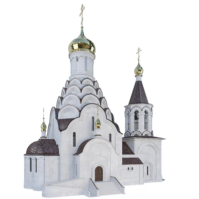 Church of St. Nicholas the Wonderworker in Mytishchi, Moscow region, pos. friendship — Ver 4