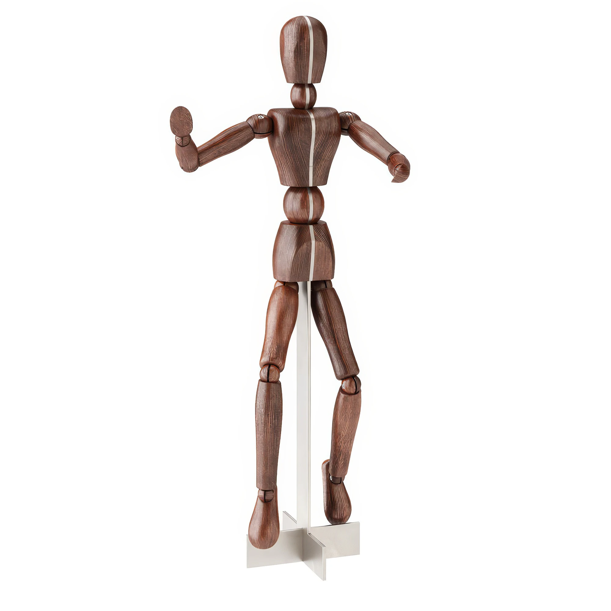 burattino mannequin figure by paolo castelli — Скачать