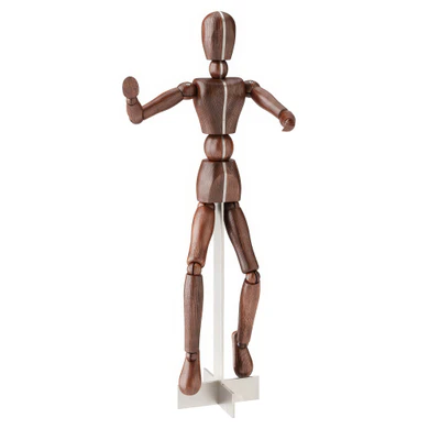 burattino mannequin figure by paolo castelli — Скачать