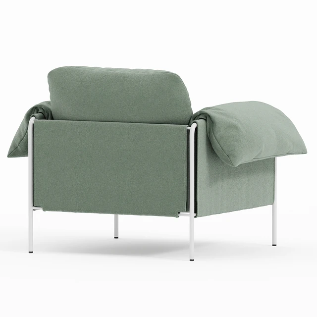 Sarah Ellison Alva (Velvet) Armchair — Скачать