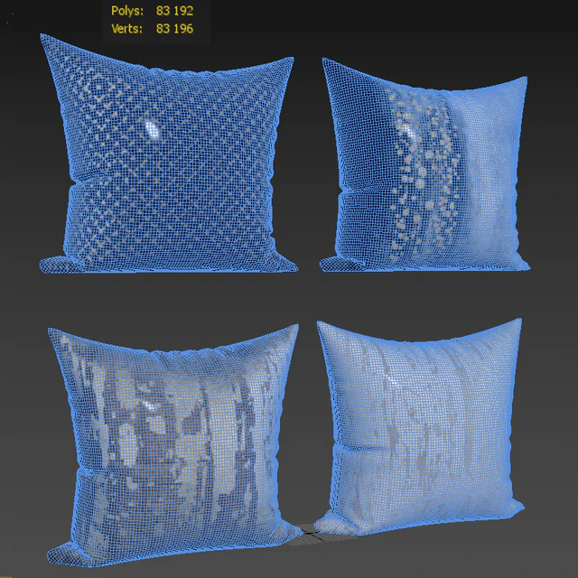 Decorative pillows set 092 — Скачать