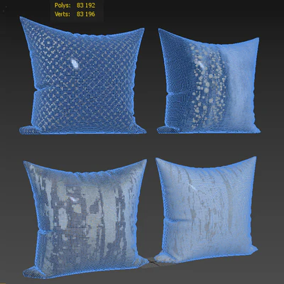 Decorative pillows set 092 — Вид 2