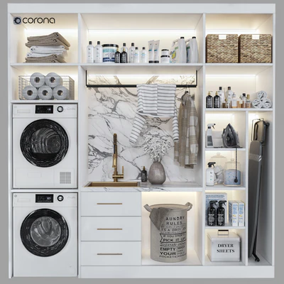 laundry room 02 — Вид 1