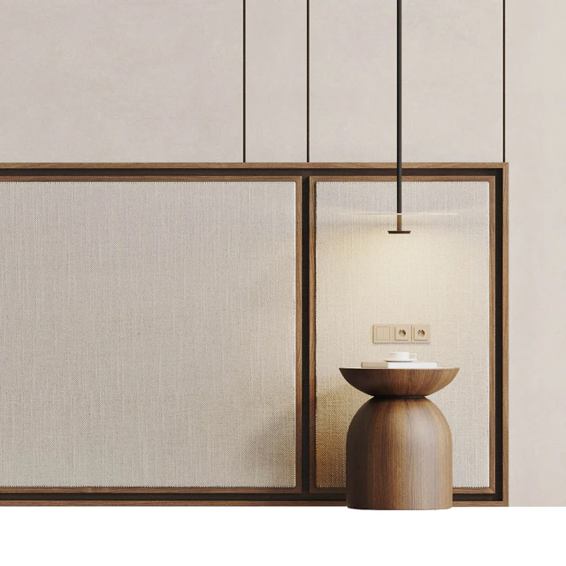 Decorative 3D wall panel 007 — Descargar