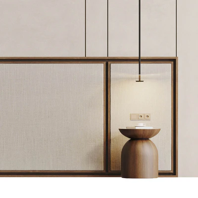 Decorative 3D wall panel 007 — Ver 5