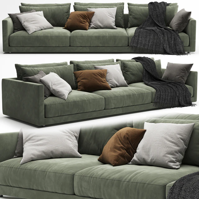 Poliform Bristol Sofa — Descargar