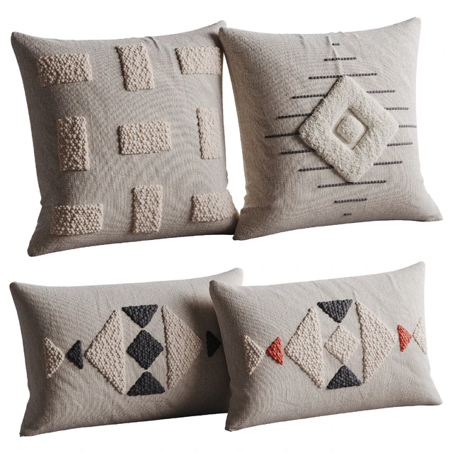 Kanju Pillow Set #8 — Descargar