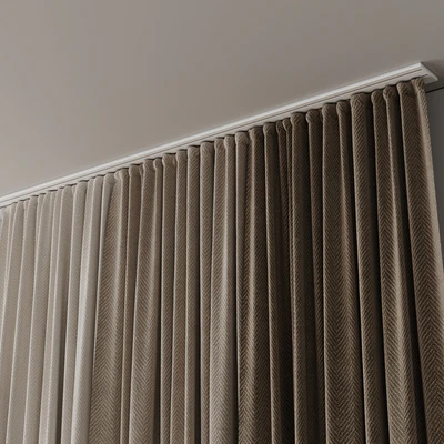 Old Curtain for Interior 117 — Вид 3