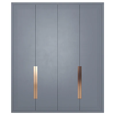 Shkafulkin Wardrobe Zakaz Silver — Ver 1