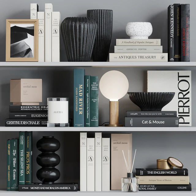 Decor shelf set 16 — Скачать