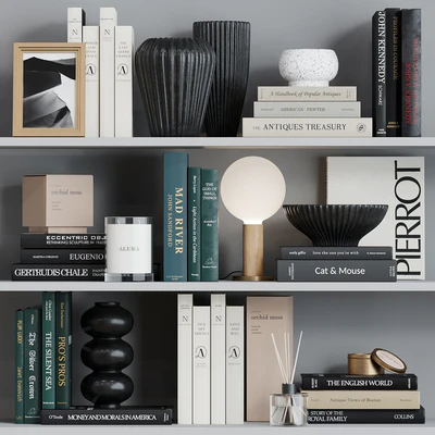 Decor shelf set 16 — Вид 6