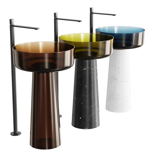 Antonio Lupi Design Album Freestanding Washbasin Set 1 — Descargar