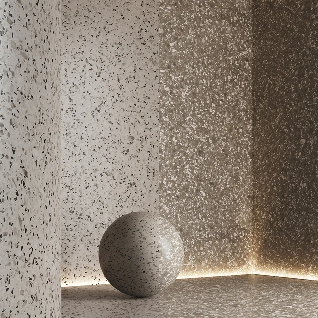 Terrazzo seamless marble 19 — Descargar