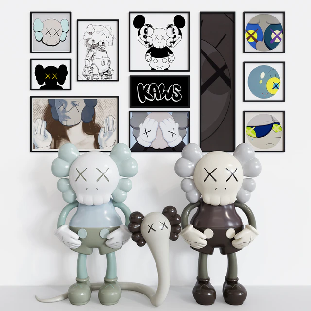 KAWS COMPANION SET — Скачать