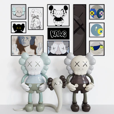 KAWS COMPANION SET — Скачать