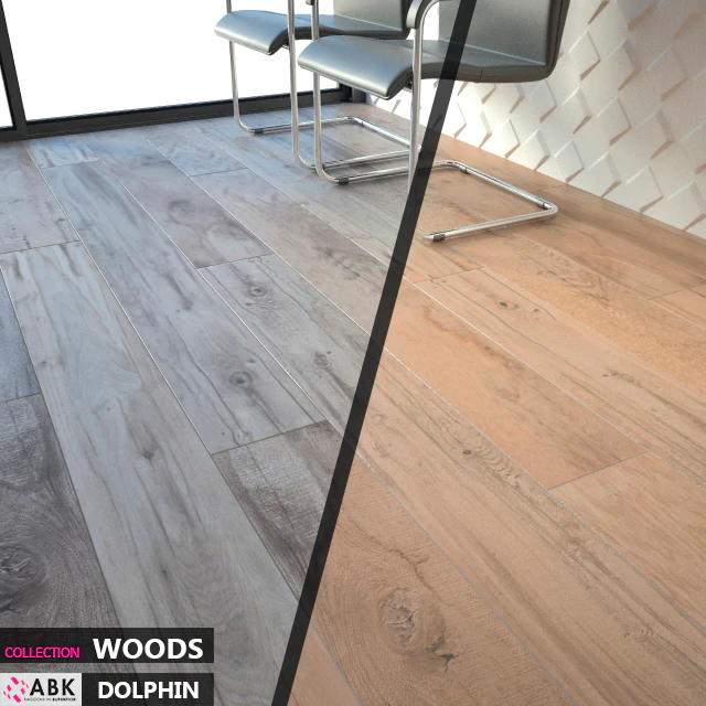 ABK COLLECTION WOODS DOLPHIN CLAY GREY Set 02 — Скачать