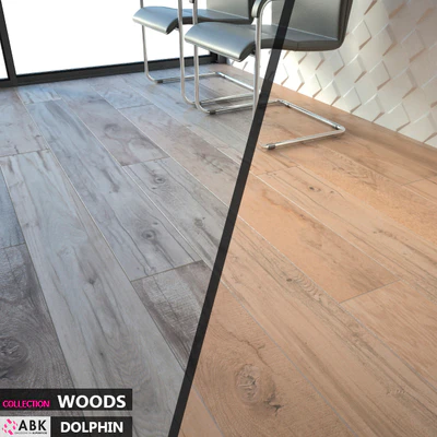 ABK COLLECTION WOODS DOLPHIN CLAY GREY Set 02 — Вид 1