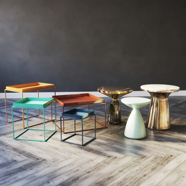 Side Tables - Vol.03 — Descargar