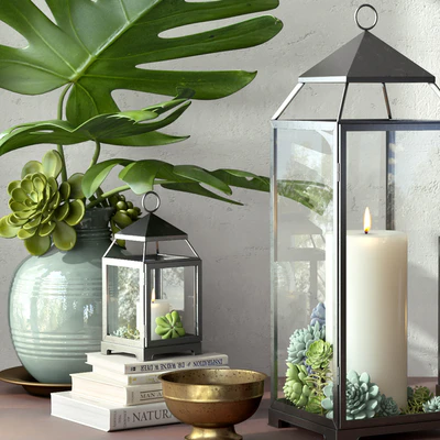Pottery barn DECORATIVE SET — Ver 2